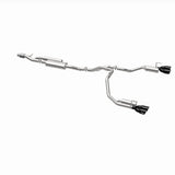 MagnaFlow 2021 Chevrolet Tahoe V8 5.3L Street Series Cat-Back Exhaust - Black Chrome Tips - 19541