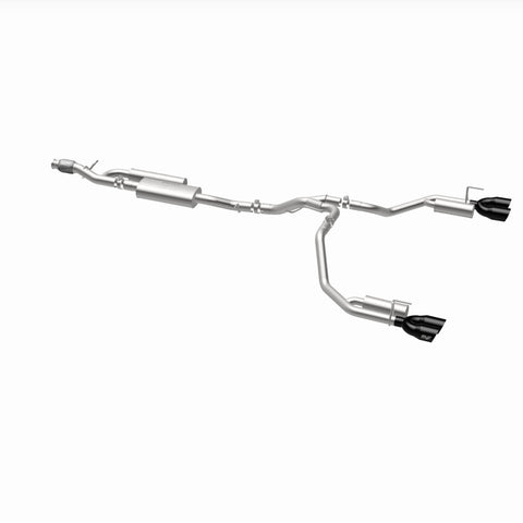MagnaFlow 2021 Chevrolet Tahoe V8 5.3L Street Series Cat-Back Exhaust - Black Chrome Tips - 19541