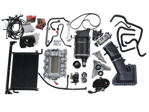 ROUSH 2015-2017 Ford Mustang 5.0L V8 600HP Phase 2 Calibrated Supercharger Kit - 422001