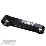 Turbo XS 02-14 Subaru WRX/STi Pitch Stop Mount - Black - WS-PSM-BLK