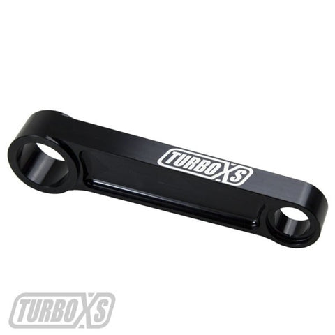 Turbo XS 02-14 Subaru WRX/STi Pitch Stop Mount - Black - WS-PSM-BLK