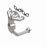 MagnaFlow Direct Fit Catalytic Converter 05-11 Volvo XC90 4.4L Front - 51860