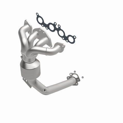 MagnaFlow Direct Fit Catalytic Converter 05-11 Volvo XC90 4.4L Front - 51860