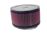 K&N Universal Rubber Filter - Round Straight 3in Flange ID x 7in OD x 4in Height - RA-0990