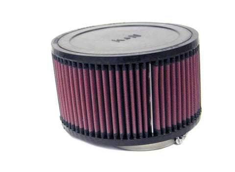 K&N Universal Rubber Filter - Round Straight 3in Flange ID x 7in OD x 4in Height - RA-0990