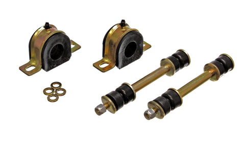Energy Suspension GM 1-1/8in Greaseable S/B Set - Black - 3.5190G