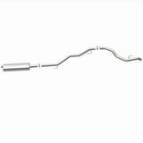 MagnaFlow 2020 Jeep Gladiator 2.5in Rock Crawler Series Single Rear Exit SS Cat-Back Exhaust w/o Tip - 19486