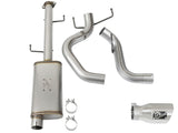 aFe MACH Force Xp 3in SS Cat-Back Single Side Exit Exhaust w/Polished Tips 07-14 Toyota FJ Cruiser - 49-46003-1P