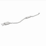 MagnaFlow CatBack 17-18 Honda Civic L4 1.5LGAS Dual Exit Polished Stainless Exhaust - 19420