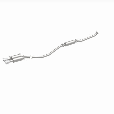 MagnaFlow CatBack 17-18 Honda Civic L4 1.5LGAS Dual Exit Polished Stainless Exhaust - 19420