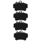 R1 97-08 Porsche Cayman Front Semi Met Brake Pads - 2311-0737-00