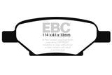 EBC 04-06 Chevrolet Cobalt 2.0 Supercharged Yellowstuff Rear Brake Pads - DP41704R