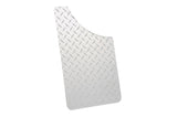 Deezee Universal Flaps Brite-Tread Universal 11x19 Notched (Blk) - DZ 1808