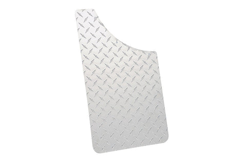 Deezee Universal Flaps Brite-Tread Universal 11x19 Notched (Blk) - DZ 1808
