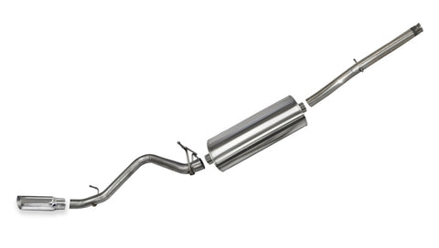 Corsa 14-16 Chevy Silverado Reg Cab/Long Bed 1500 5.3L V8 Sport Cat-Back Single Side Exit Exhaust - 24872