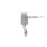 MagnaFlow 14-17 Mini Cooper L4 2.0L (Hatch Excl. 4-Door) 2.5in Pipe Dual-Tip Axle-Back Exhaust - 19134