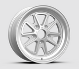 fifteen52 Outlaw 001 16x8 5x130 ET10 4.75in BS 71.6mm Bore Satin Silver Wheel - 001FS-68053+10
