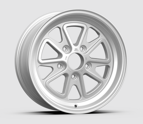 fifteen52 Outlaw 001 16x7 5x130 ET23 4.75in BS 71.6mm Bore Satin Silver Wheel - 001FS-67053+23