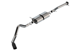 Borla 20-22 Chevrolet/GMC Silverado/Sierra 6.6L T-304 SS Cat-Back S-Type Exhaust - Brushed - 140833BC