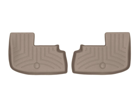 WeatherTech 07-14 Mercedes-Benz Cl-Class Rear FloorLiner - Tan - 452524