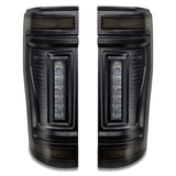 Oracle Lighting 17-22 Ford F-250/350 (Black Series) Flush Mount LED Tail Lights - 5896-504-T