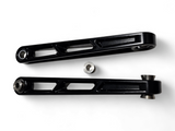 Elektric Offroad 2022+ Polaris Rzr Pro R Turbo R Volt Billet Front Sway Bar Links Anodized Black - SBL610022