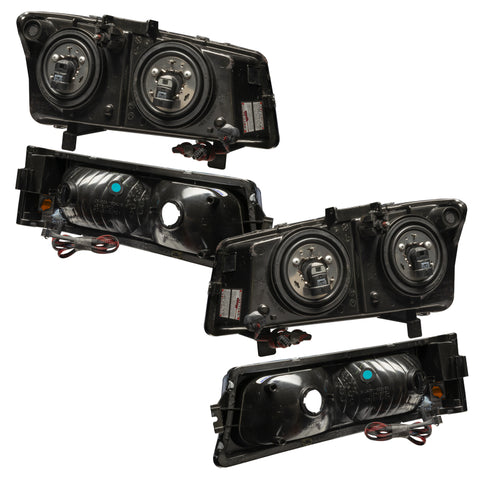Oracle 03-06 Chevy Silverado Pre-Assembled Headlights w/Parking Lights- w/ BC1 Controller - 8205-335
