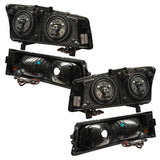 Oracle 03-06 Chevy Silverado Pre-Assembled Headlights w/ Parking Lights - ColorSHIFT 2 - 8205-333