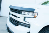 EGR 2019 Chevy 1500 Super Guard Hood Guard - Matte - 301695