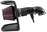 K&N 15-18 Chevy Colorado / GMC Canyon L4-2.5L F/I AirCharger Performance Air Intake System - 63-3089