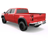 EGR 19-22 Chevrolet Silverado 1500 Baseline Standard Style Fender Flares Set Of 4 - BLF2002