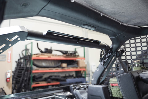 DV8 Offroad 18-23 Jeep Wrangler JL 4-Door Speaker/Light Bar Mount - SBJL-01