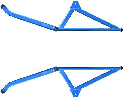 Cusco Power Brace Lower Front Side FD2 Civic Si - 329 492 FS