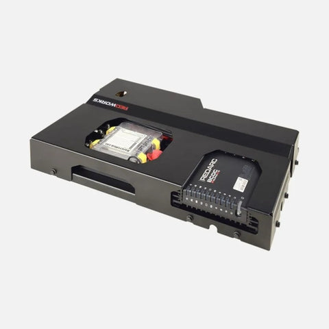 REDARC REDWorks Nomad50 Power Panel w/50A BCDC Alpha R Battery Charger - ICMS-016-002