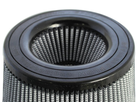 aFe MagnumFLOW Pro DRY S Universal Air Filter 7.13in F x (8.75 x 8.75)in B x 7in T(Inv) x 6.75in H - 21-91068
