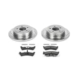 Power Stop 2003 Ford Explorer Sport Rear Z23 Evolution Sport Brake Kit - K5570
