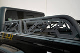 DV8 Offroad 20-22 Jeep Gladiator JT / 05-21 Toyota Tacoma Overland Bed Rack - 2pc. Adjustable - RRUN-01
