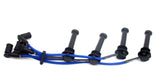 JBA 00-03 Ford Focus 2.0L Zetec Ignition Wires - Blue - W06809