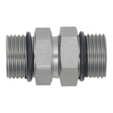 DeatschWerks 10AN ORB Male to 10AN ORB Male Swivel Adapter - Anodized DW Titanium - 6-02-0421