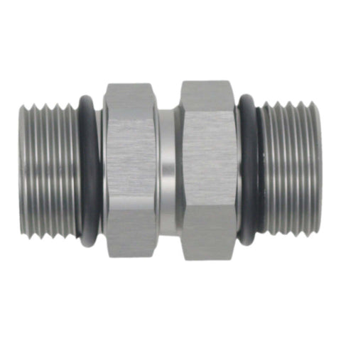 DeatschWerks 10AN ORB Male to 10AN ORB Male Swivel Adapter - Anodized DW Titanium - 6-02-0421