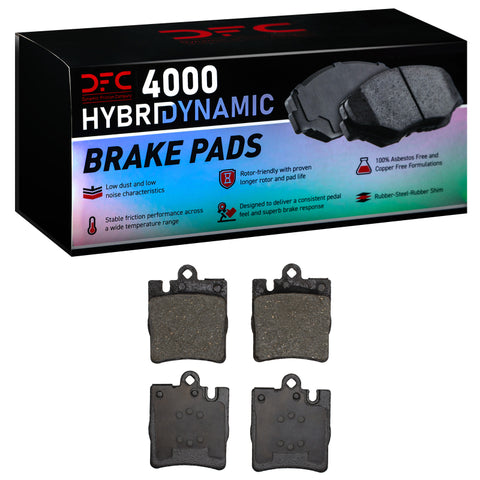 DFC 96-11 Mercedes-Benz SLK350 Rear 4000 Hybridynamic Brake Pads - 4000-0876-00
