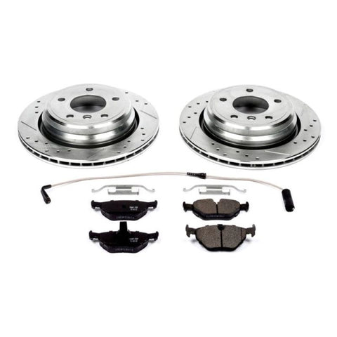 Power Stop 01-03 BMW 525i Rear Z23 Evolution Sport Brake Kit - K3125