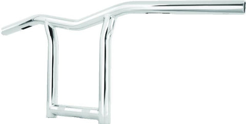Burly Brand The Sid Bar 10in - Chrome - B12-6031C