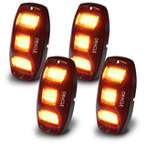 Oracle Underbody RGB+W Wheel Well Rock Light Kit - 4 PCS - ColorSHIFT - 5895-339