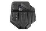 Dinan 21-27 BMW M2/M3/M4 (G80/G82/G87) Matte Carbon Fiber Engine Cover w/Gloss Accents - D590-0005-B