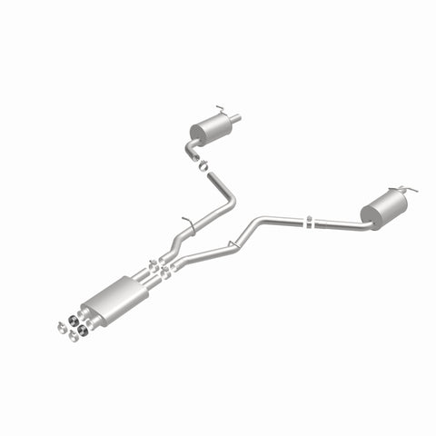 BRExhaust Exhaust Kit - 10-16 Mercedes E350 3.5L - 106-0797