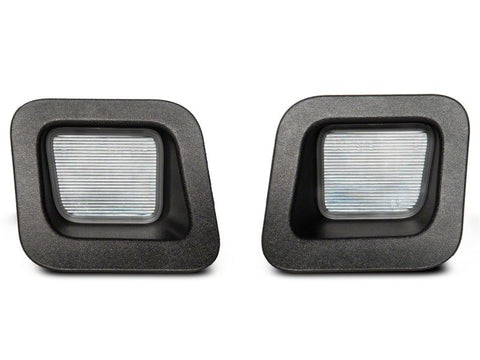 Raxiom 02-10 Dodge RAM 1500/2500 Axial Series OE Replacement License Plate Lamps - R145024