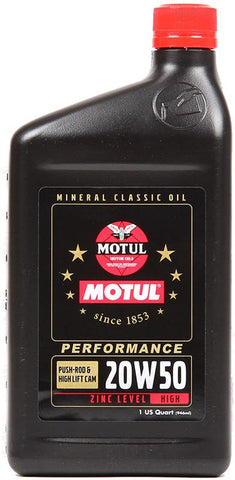 Motul 1L Classic BREAK-IN OIL 10W40 (Part# mot2810QTA) - 108080