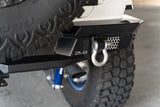 DV8 Offroad 2018 Jeep Wrangler JL MTO Series Rear Bumper w/ Optional Tire Carrier - RBJL-13