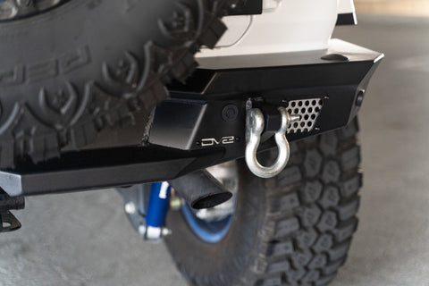 DV8 Offroad 2018 Jeep Wrangler JL MTO Series Rear Bumper w/ Optional Tire Carrier - RBJL-13